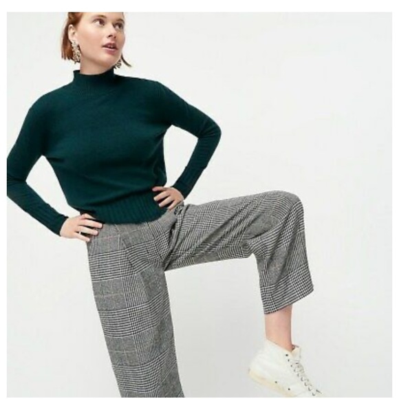 J Crew mock neck cashmere sweater - Picture 5 of 10